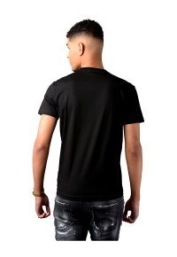 Dsquared2 Be ICON T-Shirt gelbes Tape