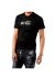 Dsquared2 Be ICON T-Shirt Schwarzes Tape