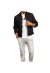 Dsquared2 Be ICON T-Shirt Schwarzes Tape