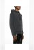 Courrèges stonewashed Pullover Grau