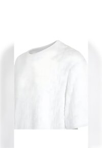 Fendi Logo FF T-Shirt Weiß
