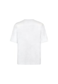 Fendi Logo FF T-Shirt Weiß