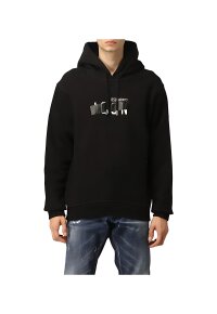 Dsquared2 Be ICON Tape Pullover Schwarz
