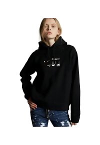 Dsquared2 Be ICON Tape Pullover Schwarz