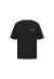 Fendi Logo Patch T-Shirt Schwarz