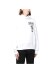 Amiri Logo Print Pullover Weiß