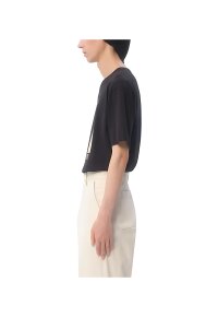 Valentino Garavani Logo Print T Shirt Schwarz Herren