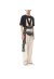 Valentino Garavani Logo Print T Shirt Schwarz Herren