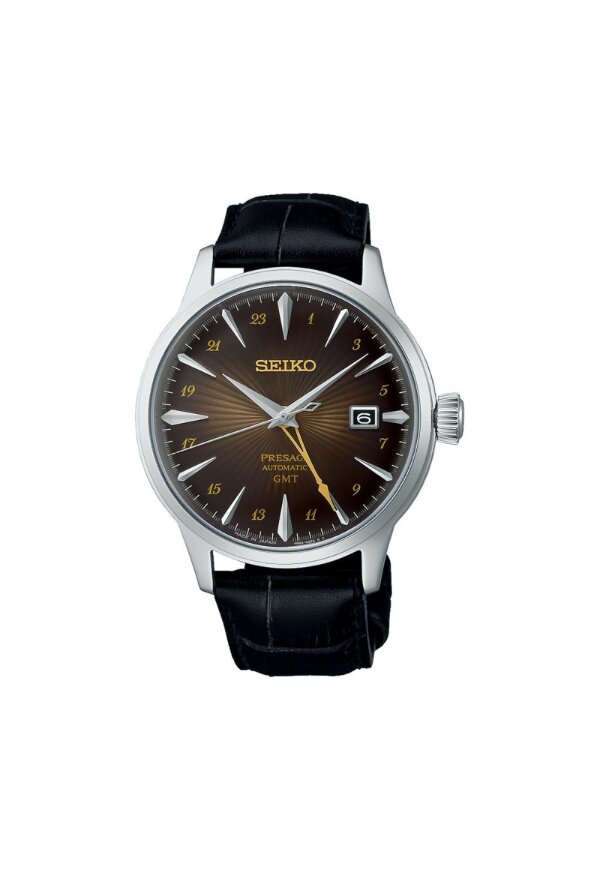 SEIKO PRESAGE Mod. COCKTAIL AUTOMATIC - RUSTY NAIL SSK039J1