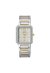 Seiko Solar Damenuhr silber gold SUP466P1
