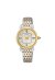 Seiko Neo Classic Damenuhr silber gold SUR498P1
