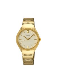 Seiko Clkassic Damenuhr gold SUR552P1