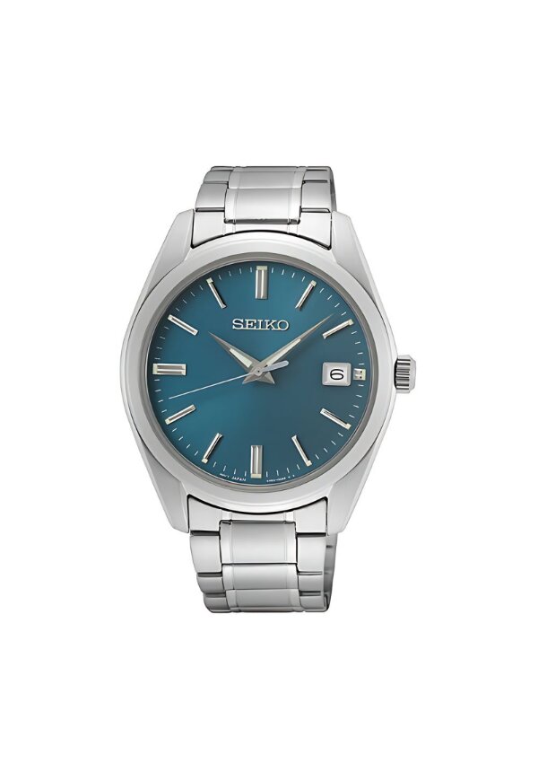 SEIKO Mod. CLASSIC GENT - PETROL BLUE SUR525P1