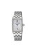 Seiko Classic Damenuhr silber weiß SWR091P1