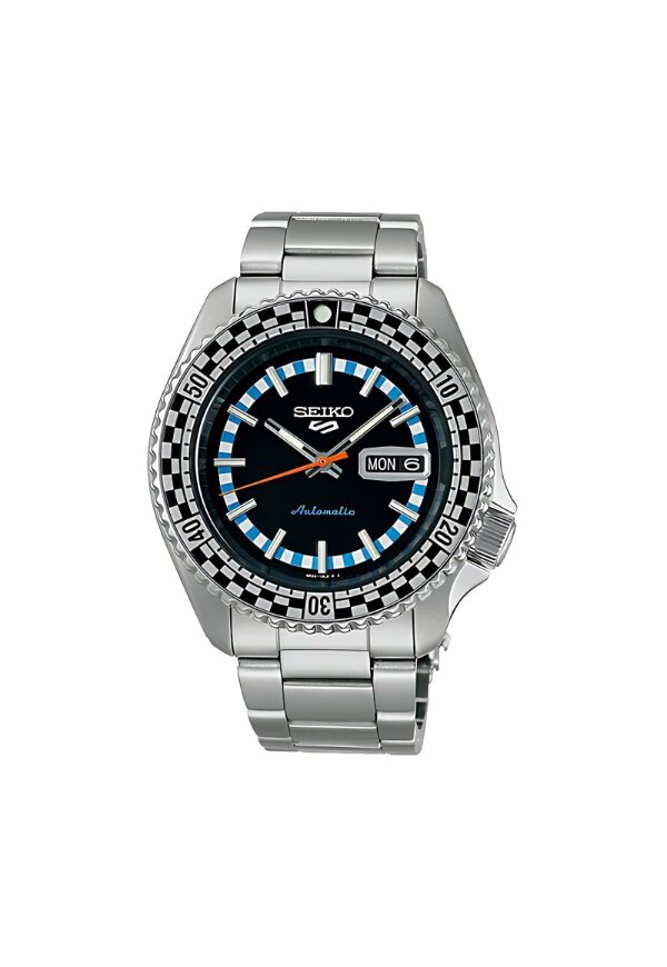 SEIKO 5 Mod. CHECKER FLAG AUTOMATIC LIMITED EDITION SRPK67K1