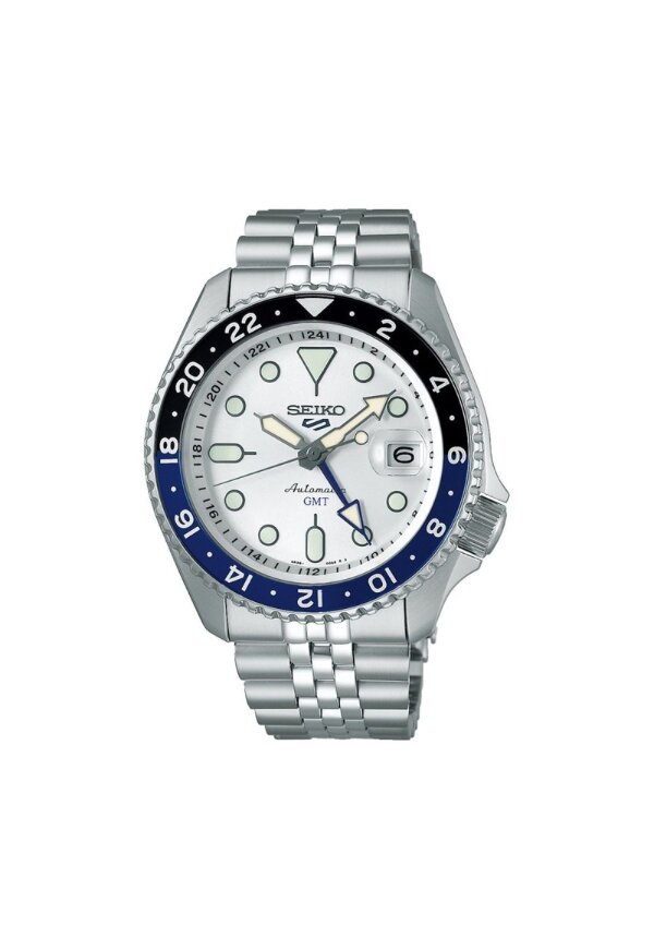 Seiko 5 Sports Armbanduhr GMT SSK033K1
