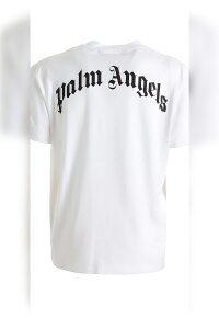 Palm Angels Broken Bear T-Shirt Weiß