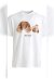 Palm Angels Broken Bear T-Shirt Weiß
