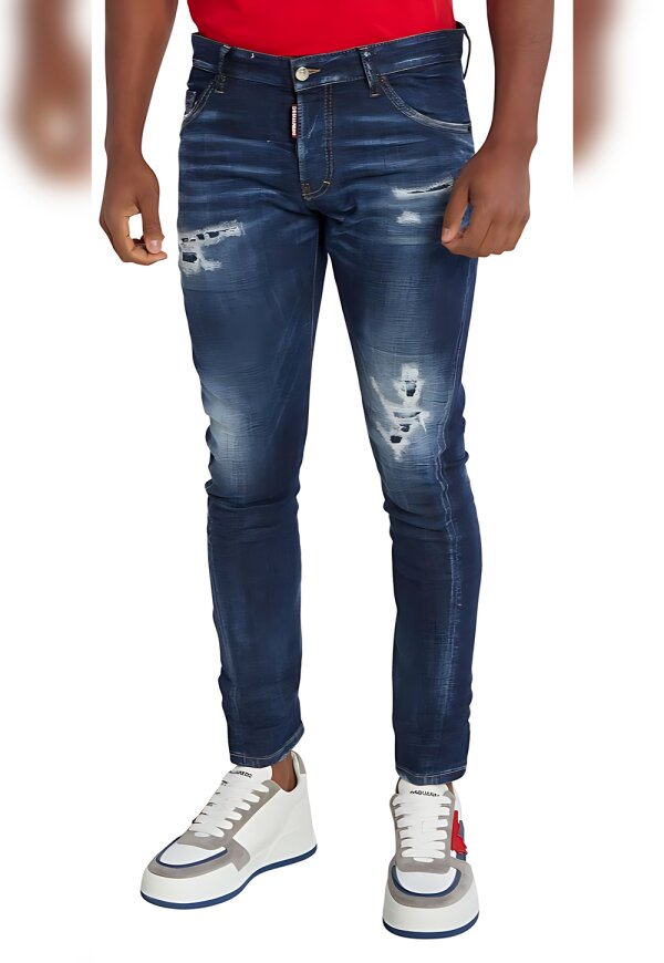 Dsquared2 1964 Logo Jeans Herren