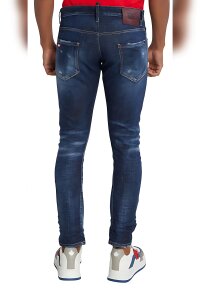 Dsquared2 1964 Logo Jeans Herren