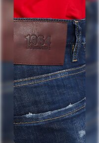Dsquared2 1964 Logo Jeans Herren