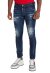 Dsquared2 1964 Distressed Blue Denim Jeans Designer Herrenjeans