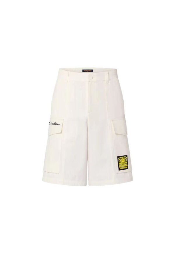 Louis Vuitton bestickte Cargo Shorts Herren