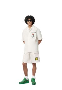 Louis Vuitton bestickte Cargo Shorts Herren