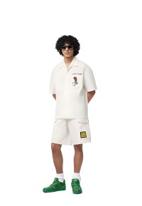 Louis Vuitton bestickte Cargo Shorts Herren
