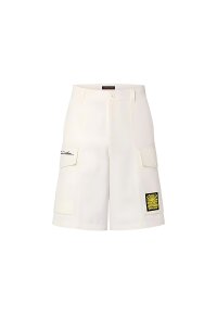 Louis Vuitton bestickte Cargo Shorts Herren