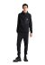 Prada Strickjacke Schwarz Herren