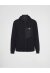 Prada Technical Cotton Strickjacke schwarz Herren