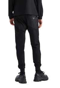 Prada Hose Baumwolle Re Nylon Schwarz Herren