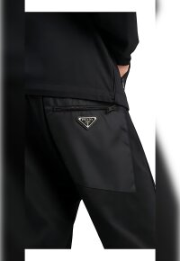 Prada Hose Schwarz Herren