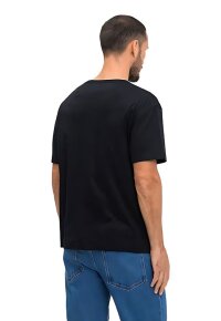 Valentino T-Shirt mit Logo Print in Schwarz Herren