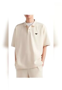 Prada Polo Shirt Beige
