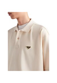 Prada Polo Shirt Beige