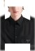 Prada Logo Patch Hemd