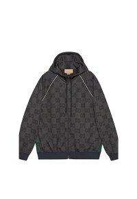 Gucci Jumbo GG Zip Jacket Herren