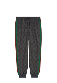 Gucci GG Logo Jogginghose Herren Grau