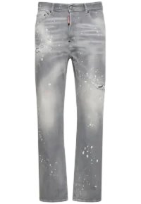 Dsquared2 Jeans Grau aus Baumwolldenim Herren