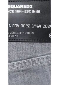 Dsquared2 Jeans Grau aus Baumwolldenim Herren