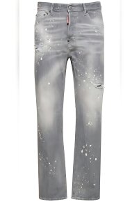 Dsquared2 Jeans Grau aus Baumwolldenim