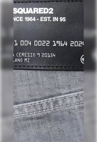 Dsquared2 Jeans Grau aus Baumwolldenim
