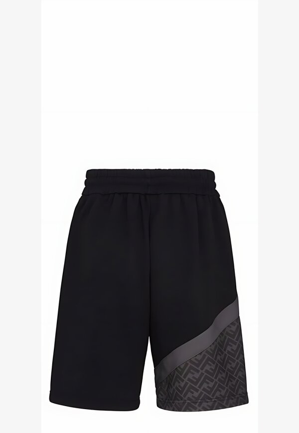 Fendi Bermuda Shorts Schwarz