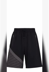 Fendi Bermuda Shorts Schwarz