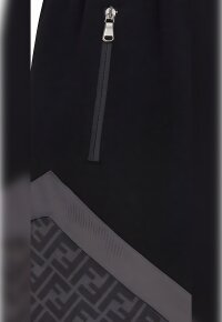 Fendi Bermuda Shorts Schwarz