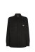 Dolce & Gabbana Hemd mit Logoplakette Schwarz