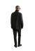 Dolce & Gabbana Hemd mit Logoplakette Schwarz
