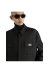 Dolce & Gabbana Hemd mit Logoplakette Schwarz